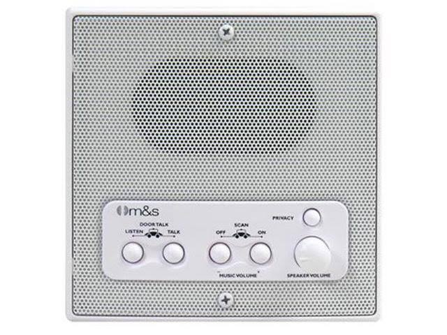 Indoor Remote with Radio Scan (White) W10152