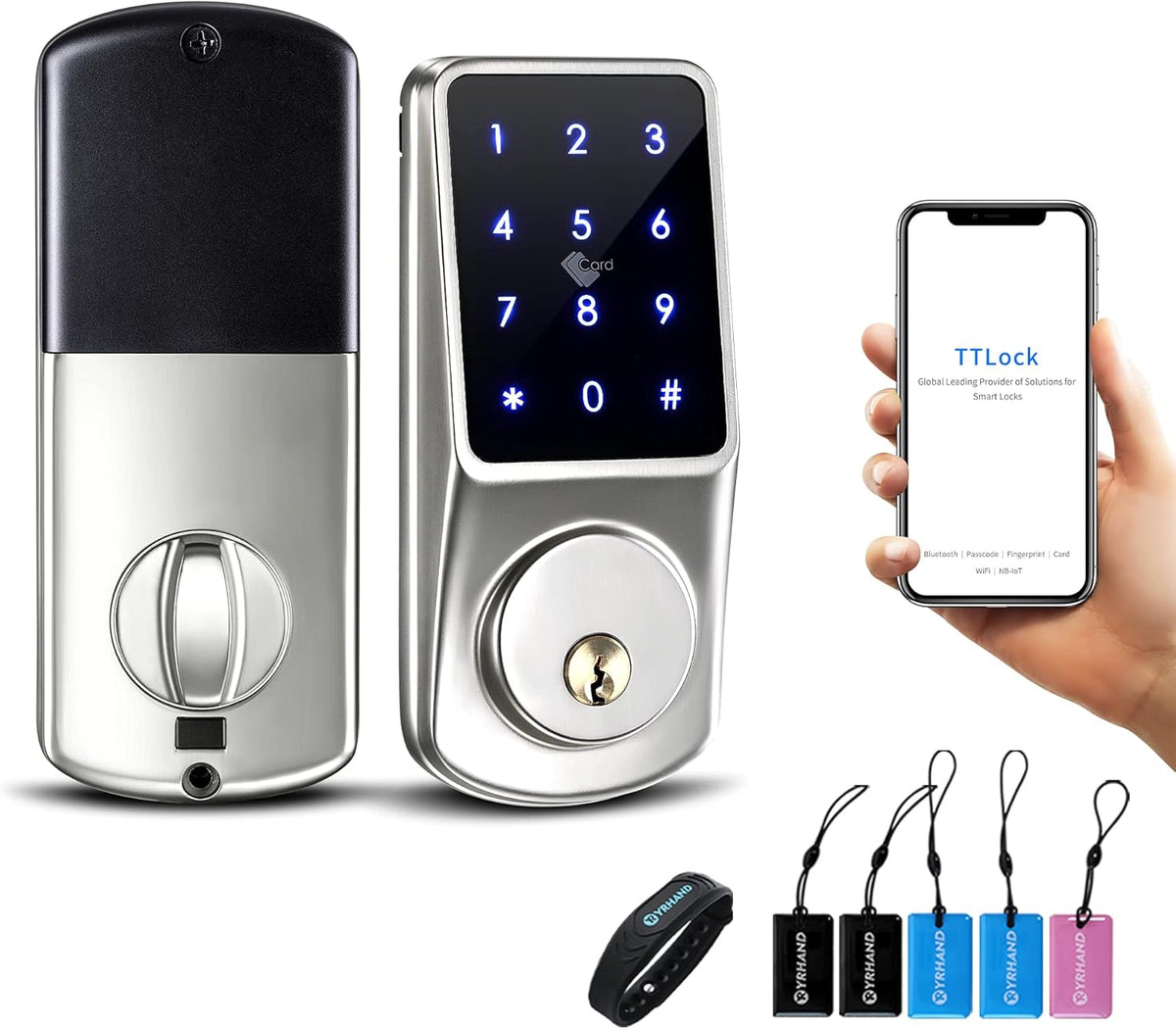 Smart Lock Keyless Entry Deadbolt Door Lock with Keypad N280
