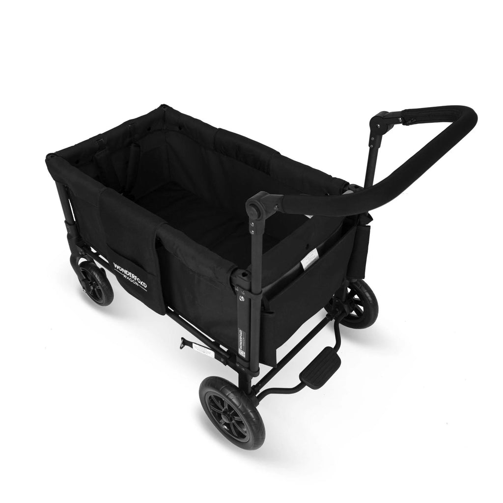 Jet Black Stroller Wagon I540212