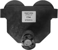 2 Ton Capacity Solid Steel Push Trolley M5610