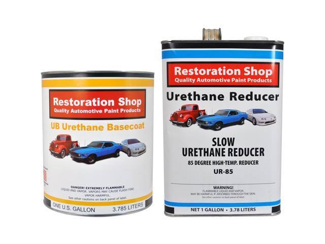 1 Gallon Auto Paint Kit Urethane Basecoat Clearcoat W4461