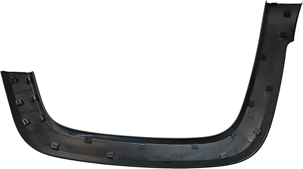 Black Front Fender Flares Trim for Jeep Renegade L6109