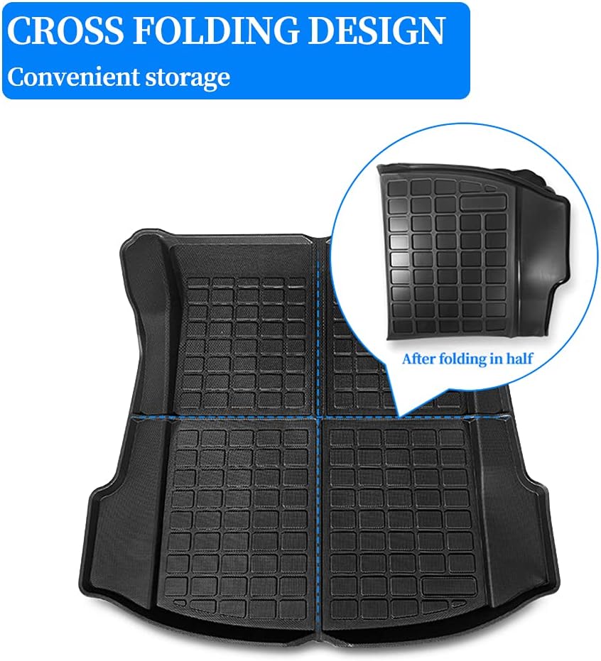 All Weather Cargo Liner Mat Trunk and Storage Mat Set of Three C406057