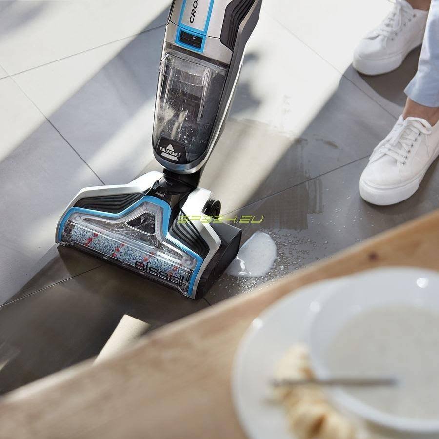 Blue Silver Cordless Bagless Crosswave B316440