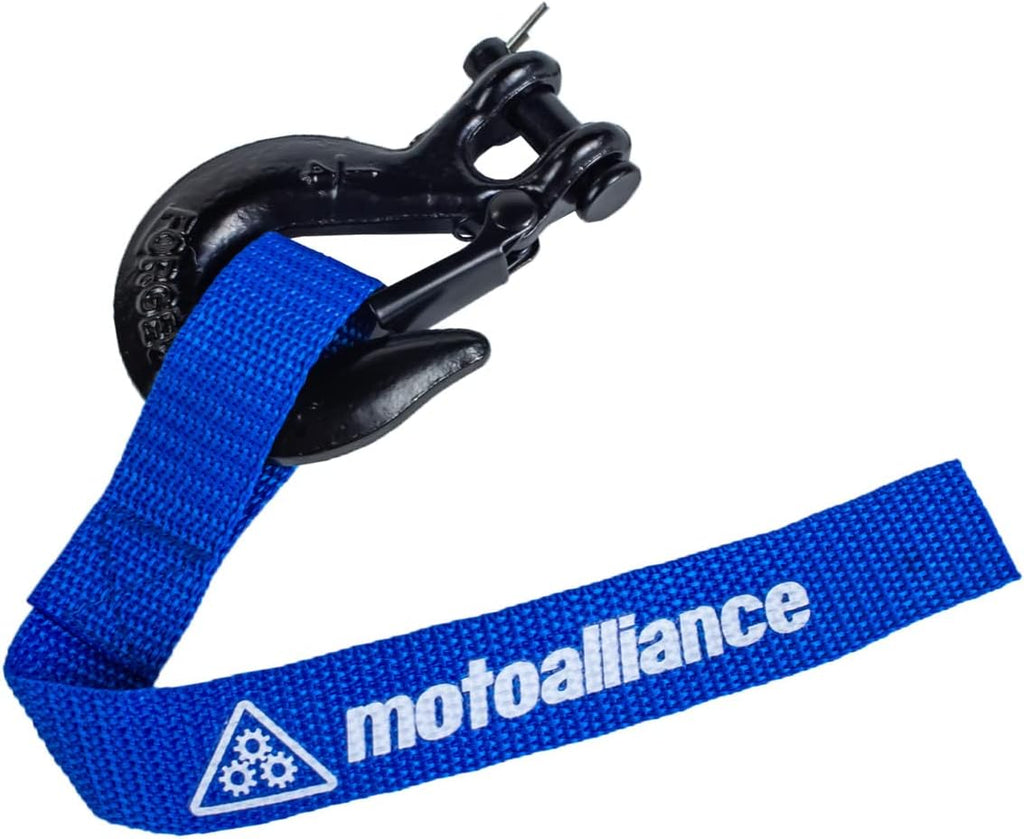 6000lb UTV Winch with 60 feet Black Rope, Wireless Remote S190