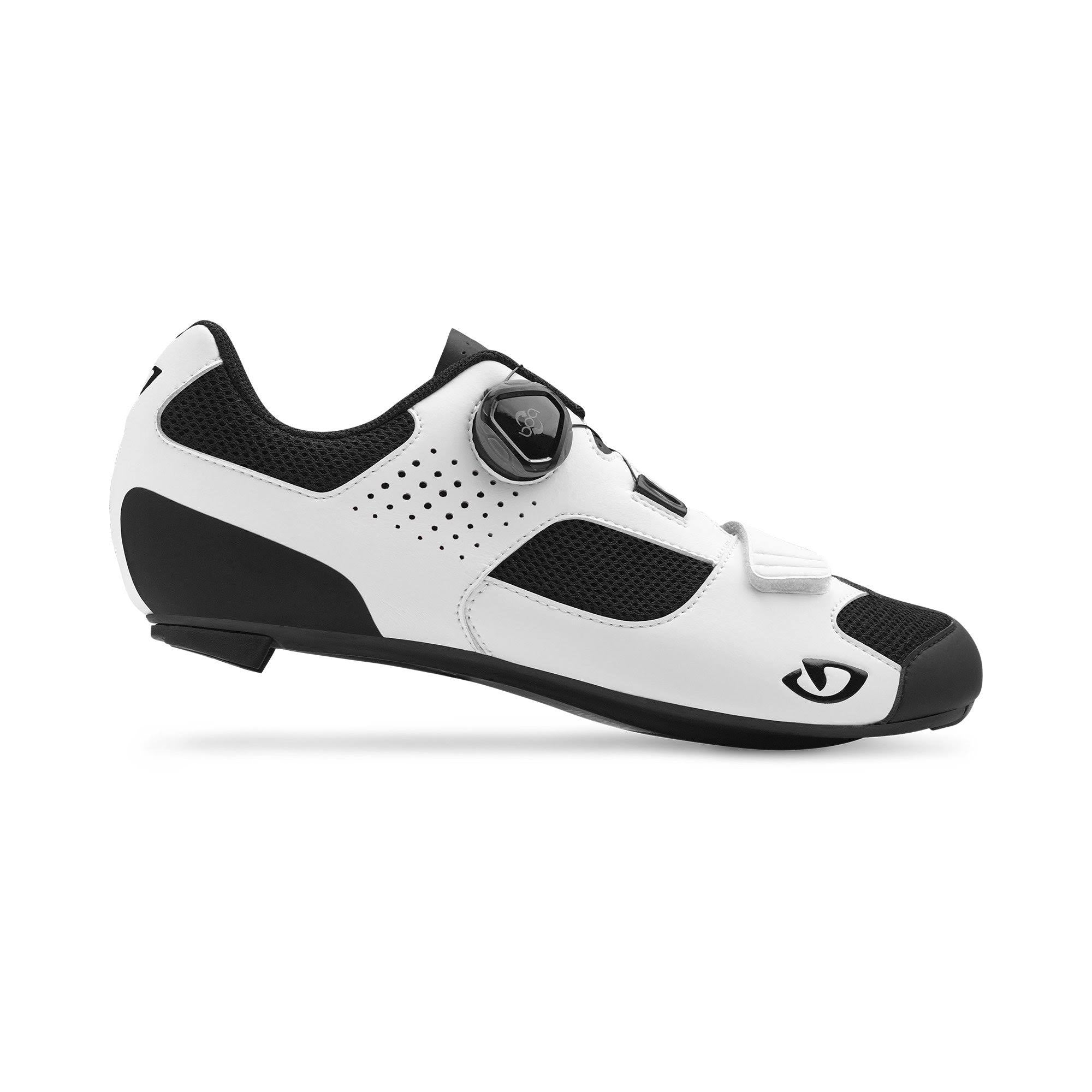 White/Black Boa Ski Boots F277
