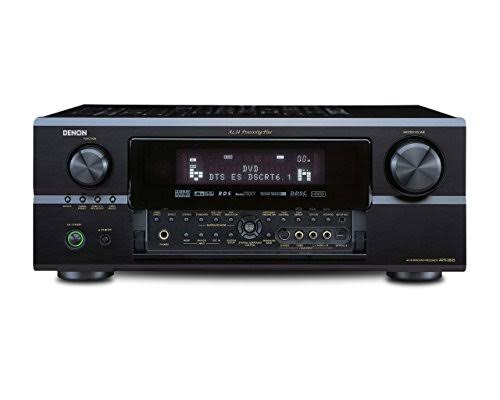 Black 7.1 Channel AV Receiver F917428