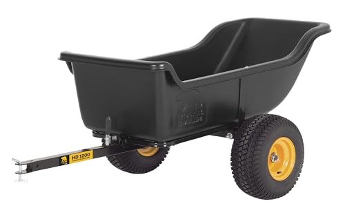 22 Cu. Ft. Utility Trailer with 1500 lb. Capacity Y7309
