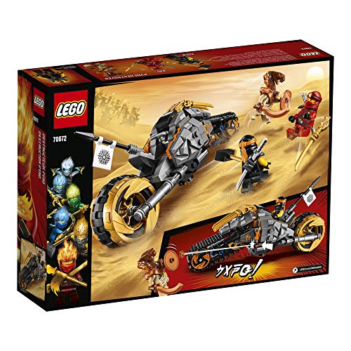 Cole’s Dirt Bike Building Kit (212 Pieces) E15650