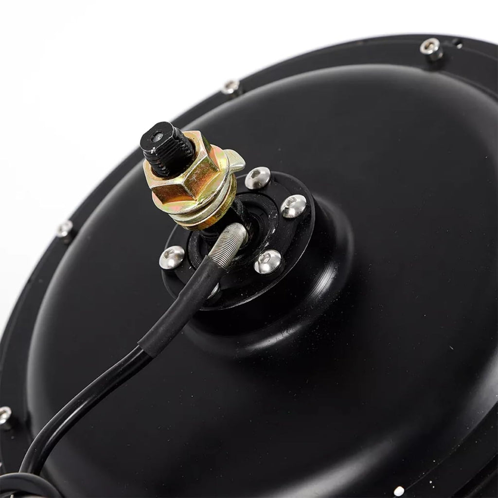 48v 1500w Brushless Gearless Rear Hub Motor for 20-28" Bikes K592