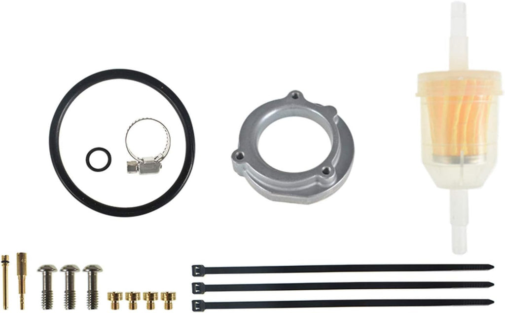 Carburetor HSR 42mm Replacement for TM42-6 Evo Twin Cam J613