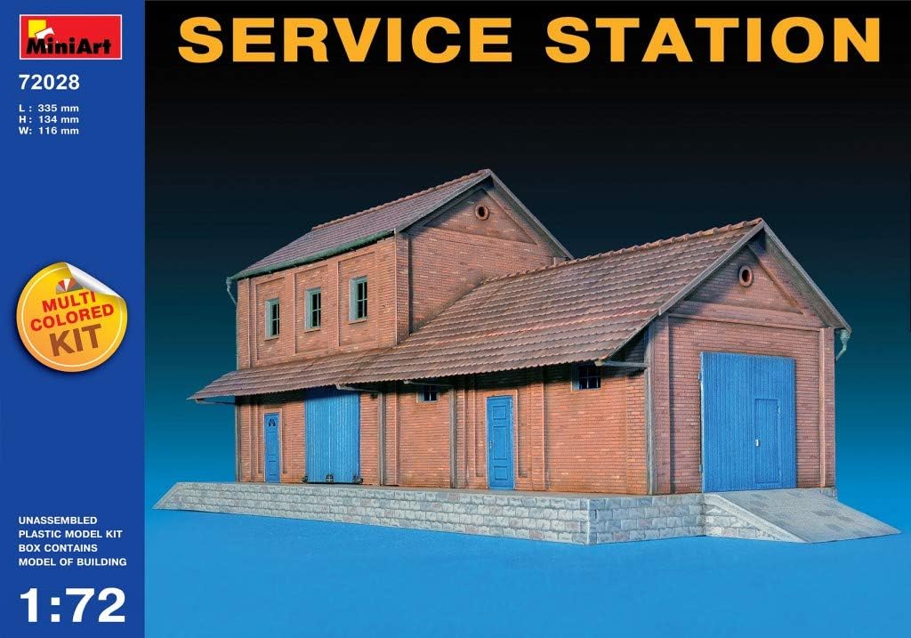 1/72 Scale Plastic Figure Model Kit F543
