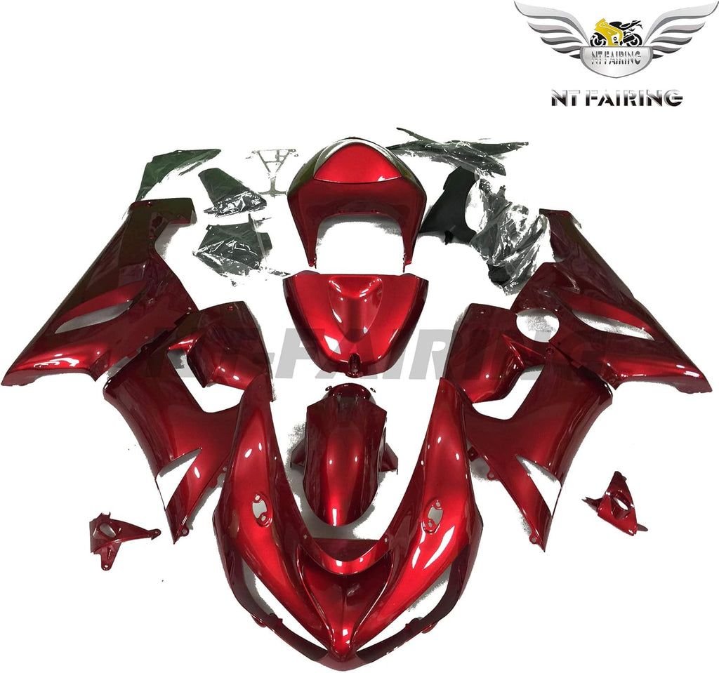 Candy Red Injection Molded Fairings Kit Bodywork G53297