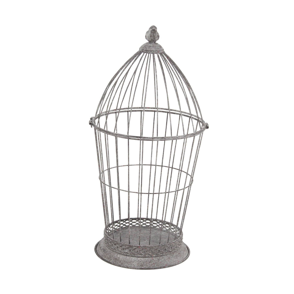 Bird Cage Candle Lanterns, Set of 2 S488825