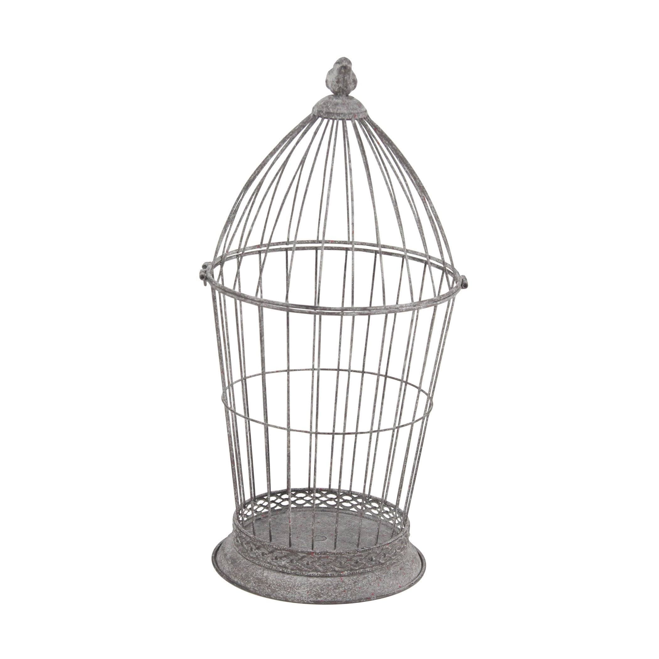 Bird Cage Candle Lanterns, Set of 2 S488825