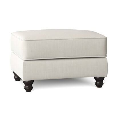 Black Walnut Rectangle Ottoman V888121