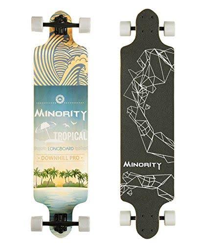 Maple Drop Deck Longboard D526272