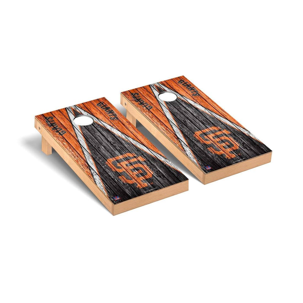 Weathered Cornhole Board Set F47163