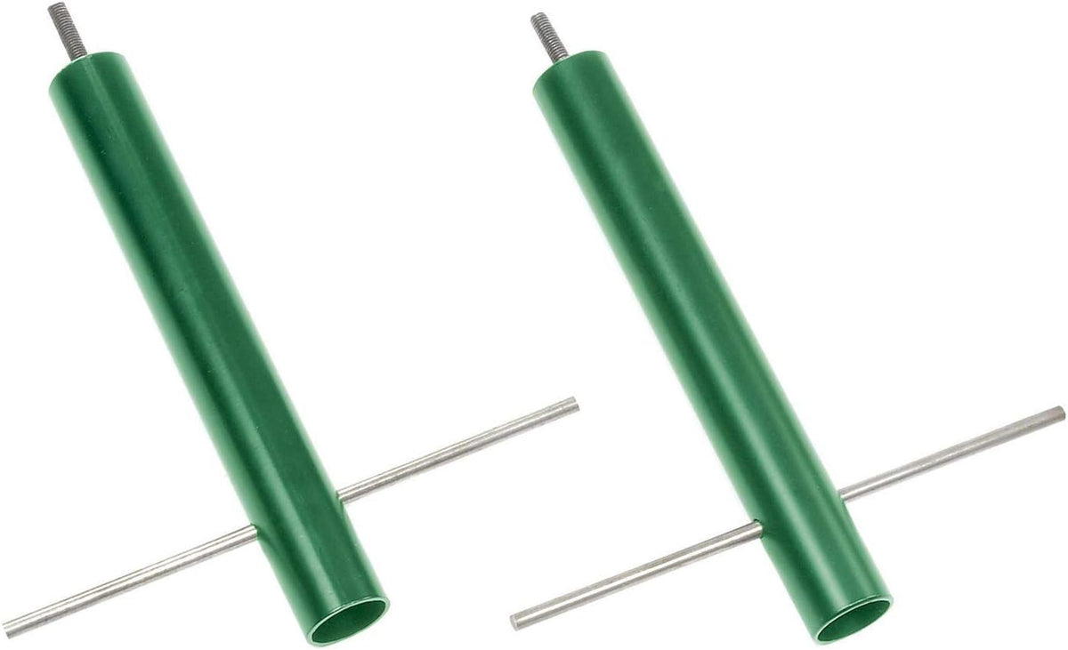 Green Below Ground Mount 5-Bike Capacity Bike Rack K790