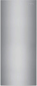 28 Upright Freezer with 15.5 cu. ft. Capacity in Stainless Steel D718