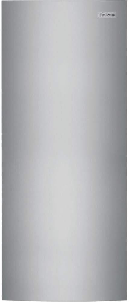 28 Upright Freezer with 15.5 cu. ft. Capacity in Stainless Steel D718