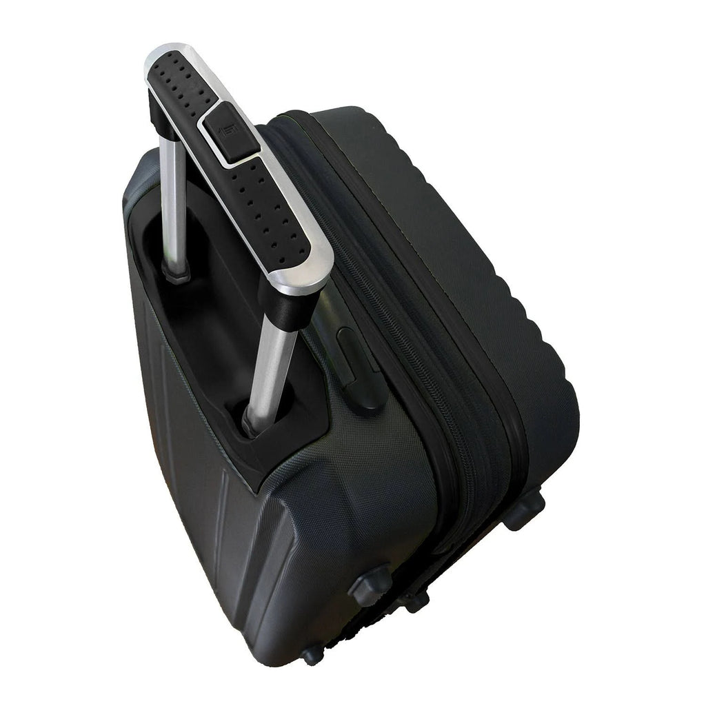 Black 21x22 Hardcase Two-Tone Spinner I116