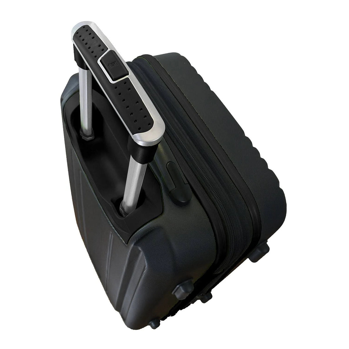 Black 21x22 Hardcase Two-Tone Spinner I116