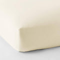 Organic Ivory 300-Thread Count Full Fitted Sheet D464095