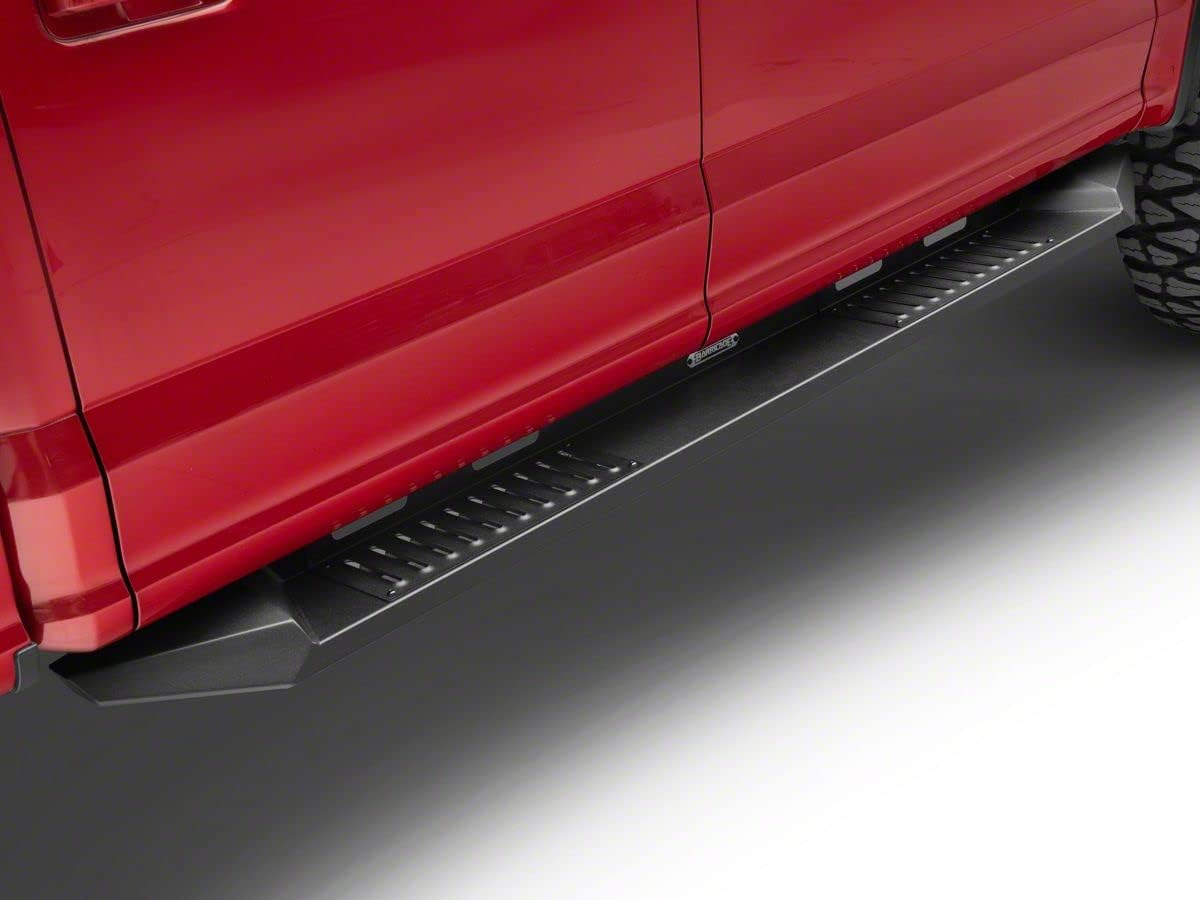 Black Steel Running Boards M525