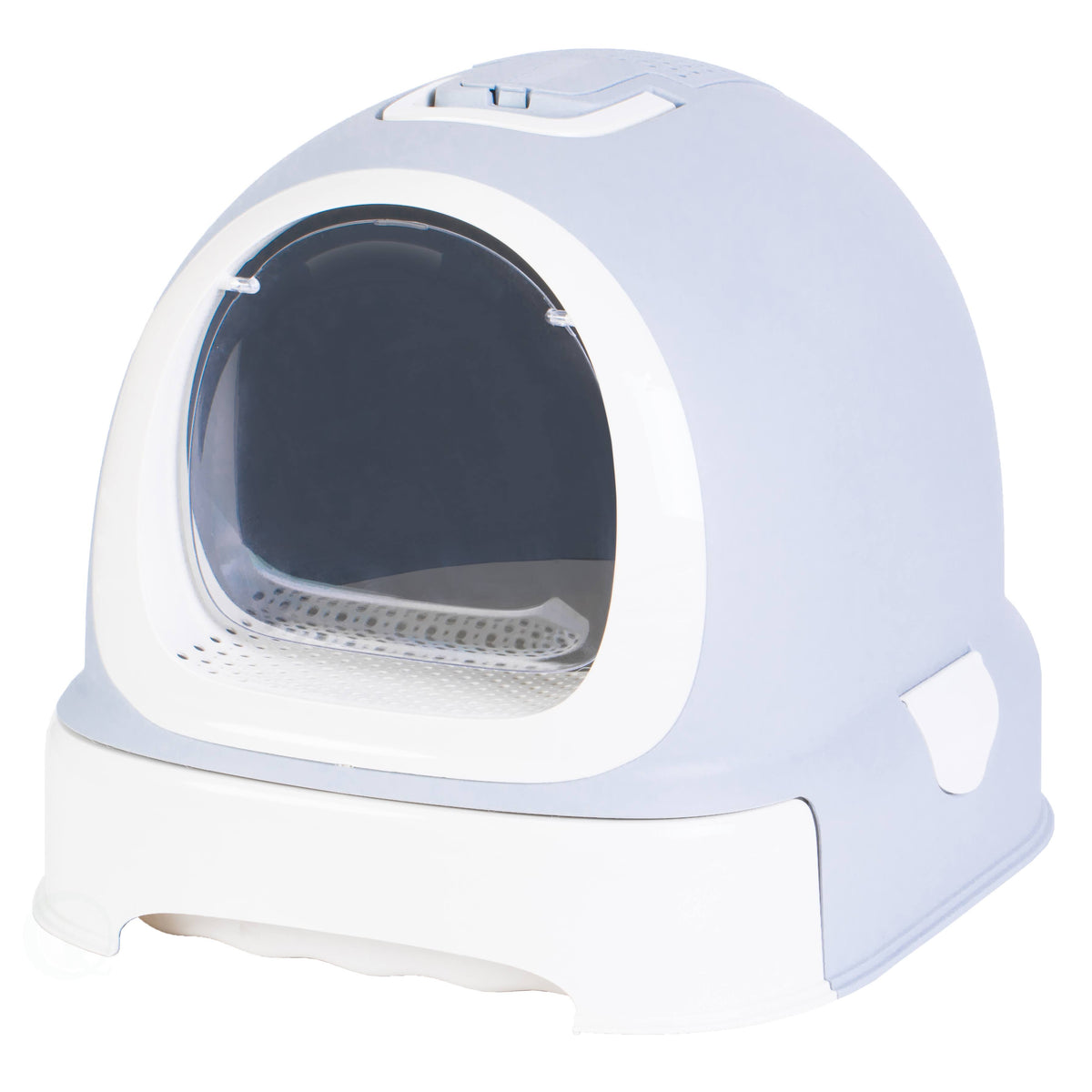 Fully Enclosed Hooded Litter Pan with Front Entry, Cat Litter Scoop Included V593