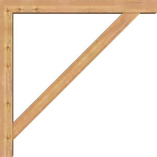 Traditional Block Smooth Bracket with Offset Brace M70794