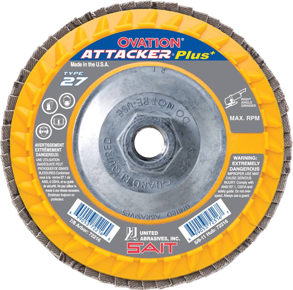 Ovation Attacker Plus+ 4.5x5/8-11 40X E784