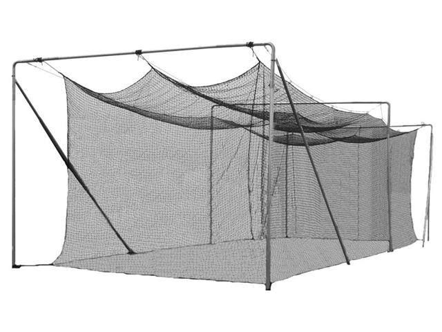 55x12x12 Twisted Poly Batting Cage Net X36661