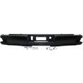 Step Bumper Steel Powdercoated Black H76434