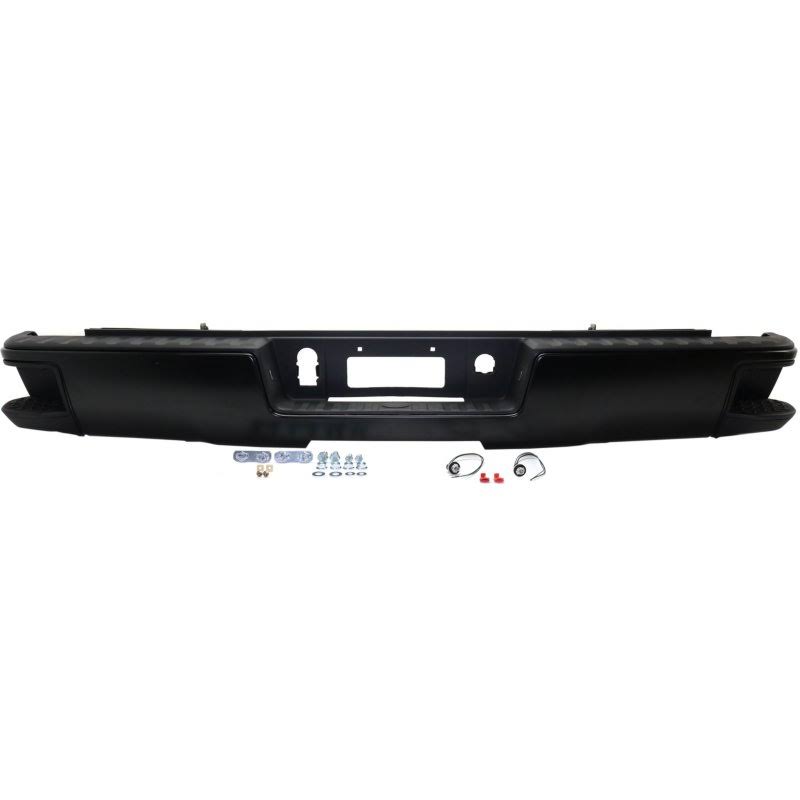 Step Bumper Steel Powdercoated Black H76434