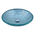Clear Glass Vessel Sink V374362