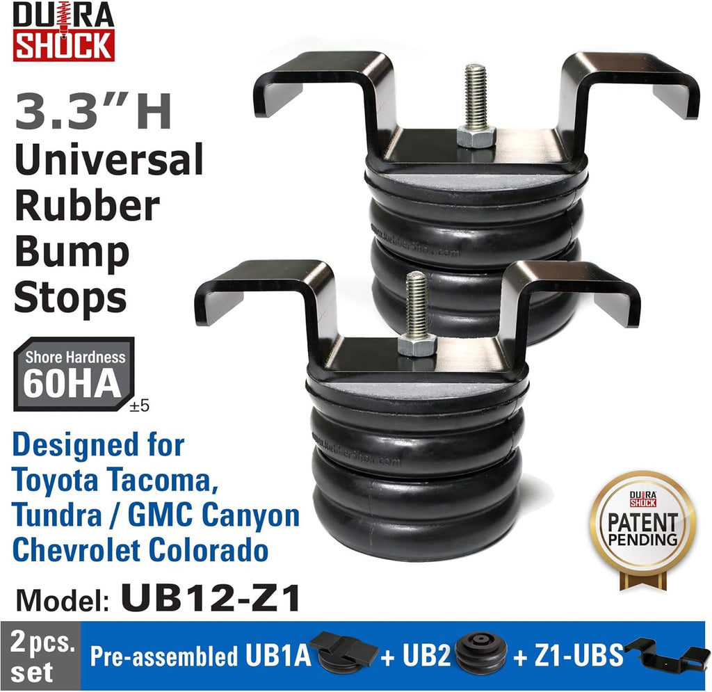 Modular Universal Rubber Front Rear Bump Stop for Truck and RV Suspension N67149