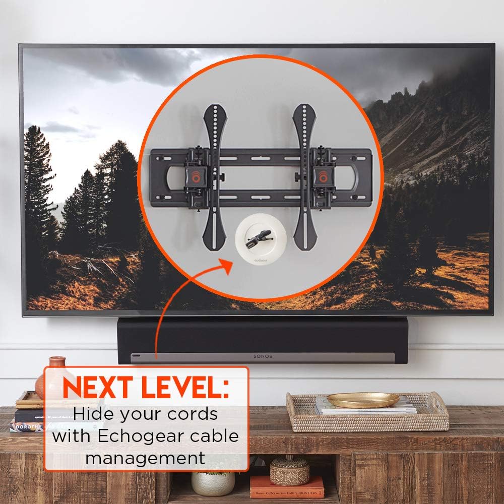 Tilting TV Wall Mount for Up to 86" TVs, Pack of 2 B120