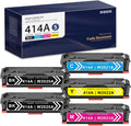5 Pack Toner Cartridge Replacement for HP Color Pro MFP Printer Y2271