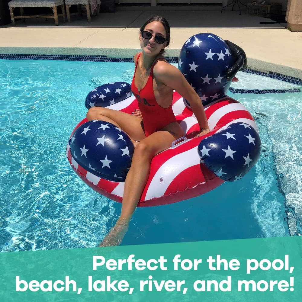 Derby Duck Stars & Stripes Pool Float X21000
