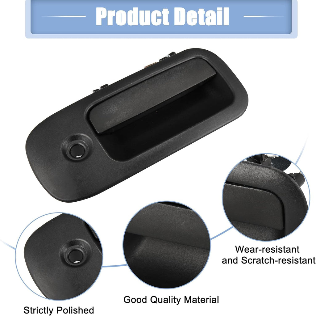 1 Pair Front Left Right Car Exterior Door Handle for GMC Savana 1500 2500 1996-2009 for Chevrolet Express 1500 2500 3500 1996-2009 Pack of 2 L245015