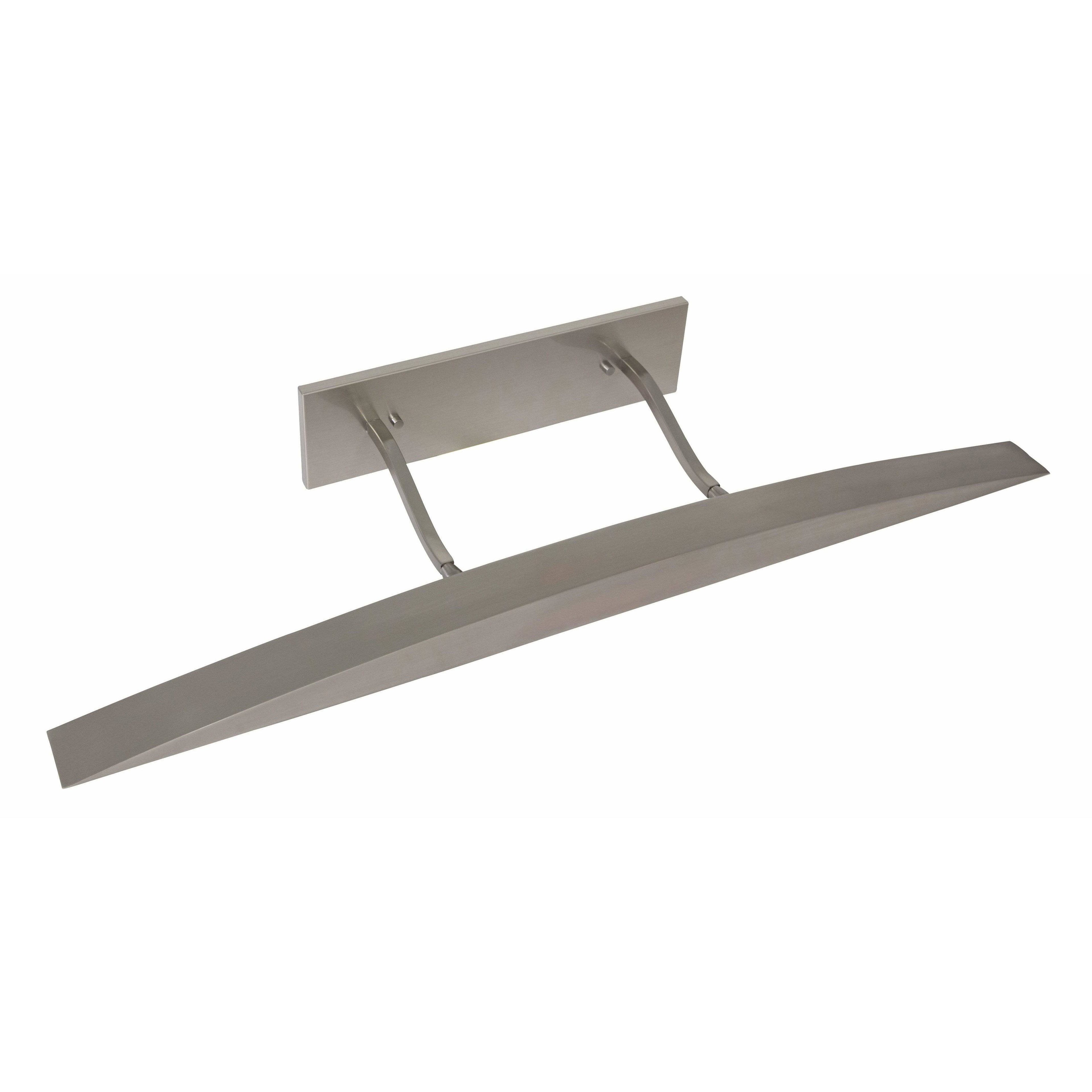 Satin Nickel Picture Light Z961767