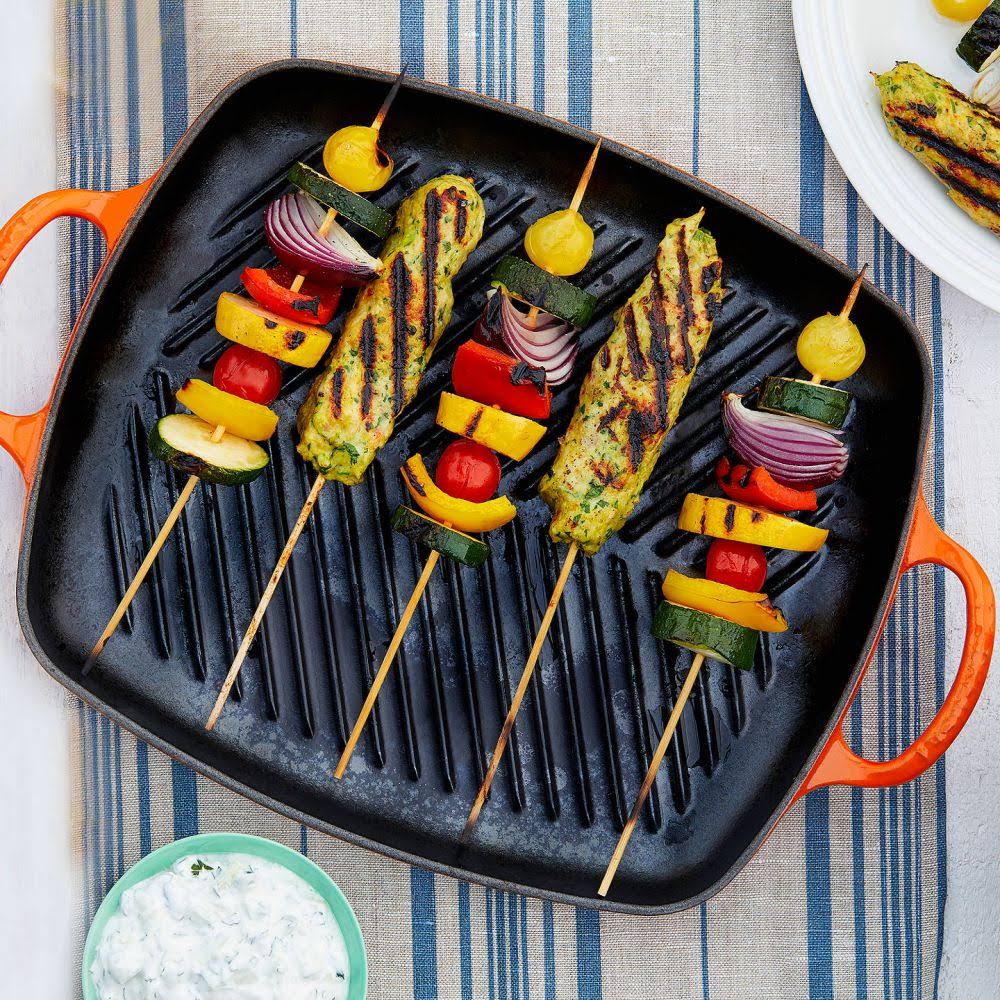 Cast Iron Rectangular Grill H4619