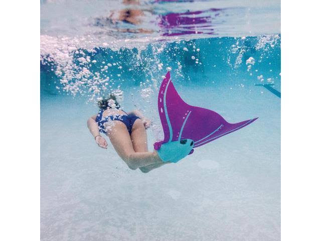 Magenta Swim Fins O926