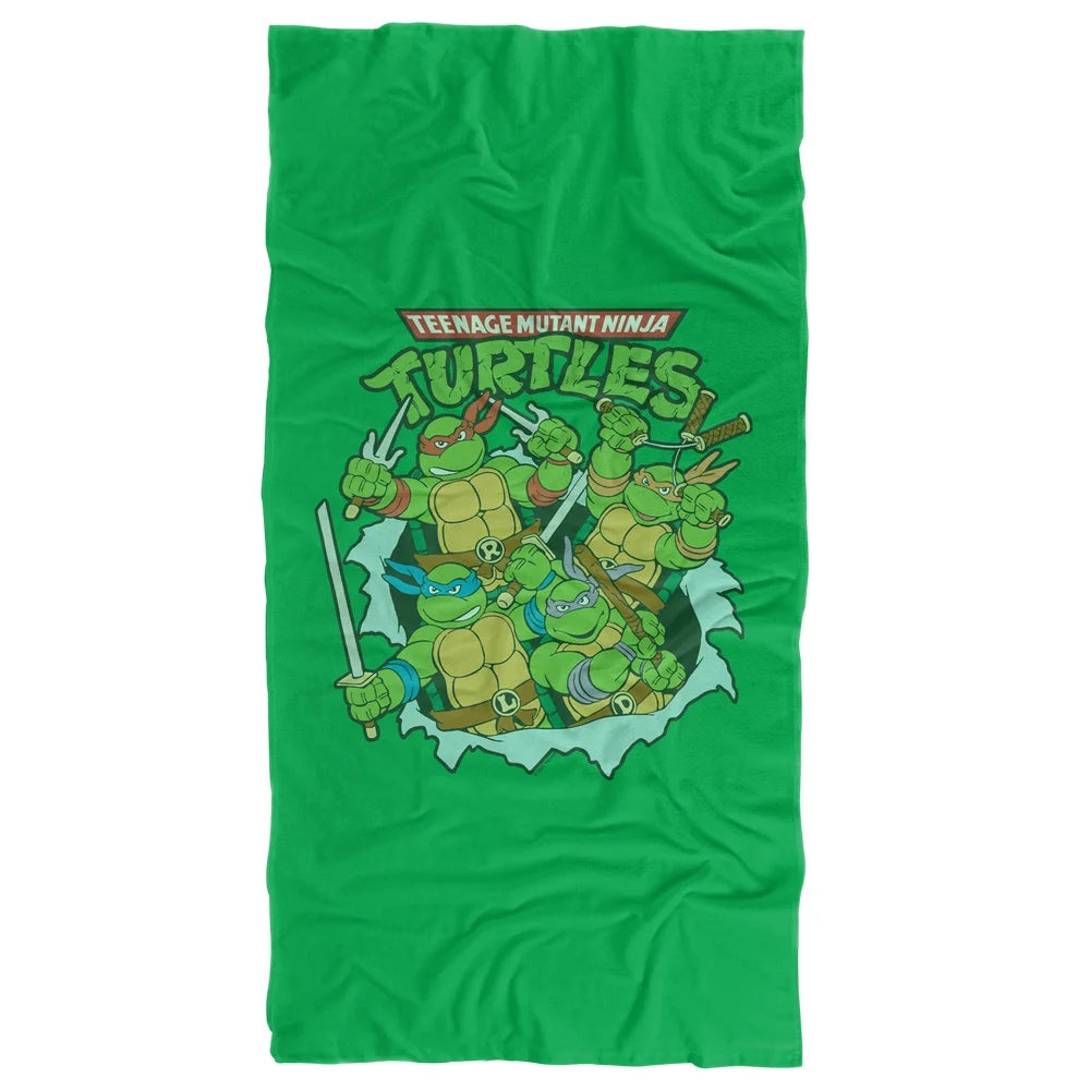Retro Beach Towel K17438