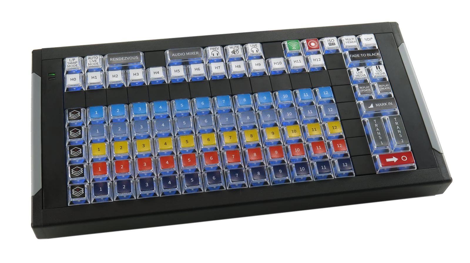 99-Keys USB Control Surface with Backlighting U412