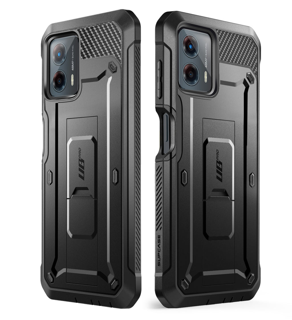 Black Rugged Case with Belt Clip and Kickstand N7510