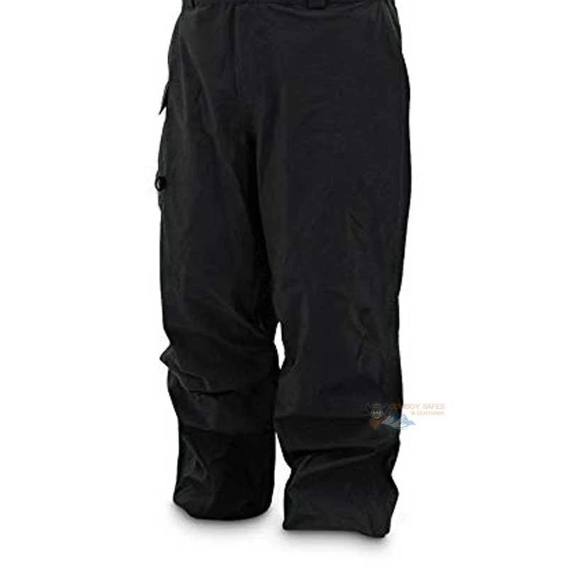 Carbon Black Medium Bib R2746
