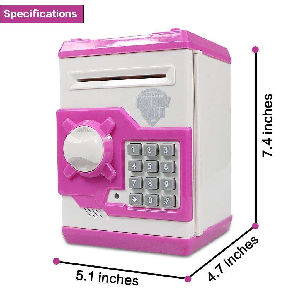 Cartoon Electronic ATM Piggy Banks Toy R123128