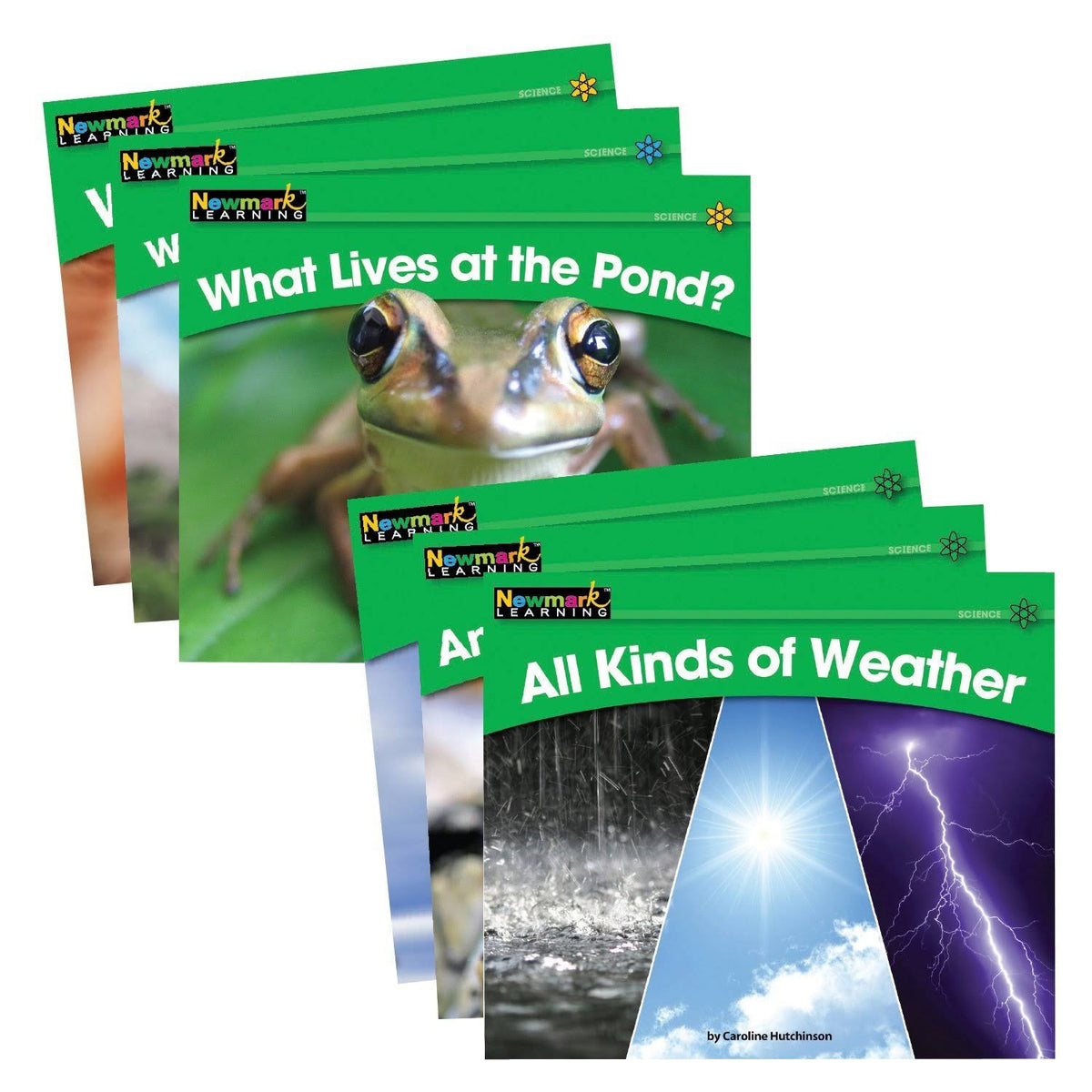 24 Titles Science Books X5455